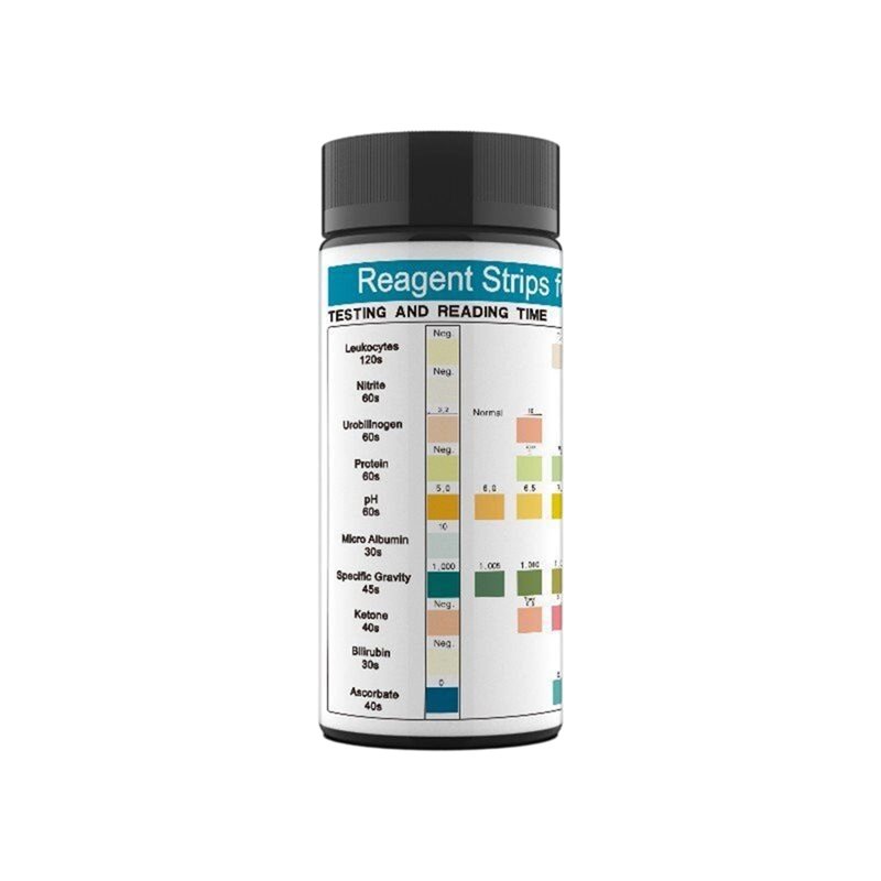 Urinalysis Reagent Strip - VELIF-Health Monitoring Tester 10 Parameters Urinalysis