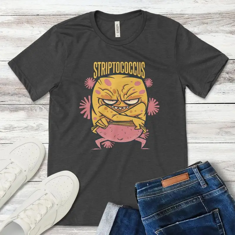Medical Lab Humor - Microbiology T Shirt Funny Mls For