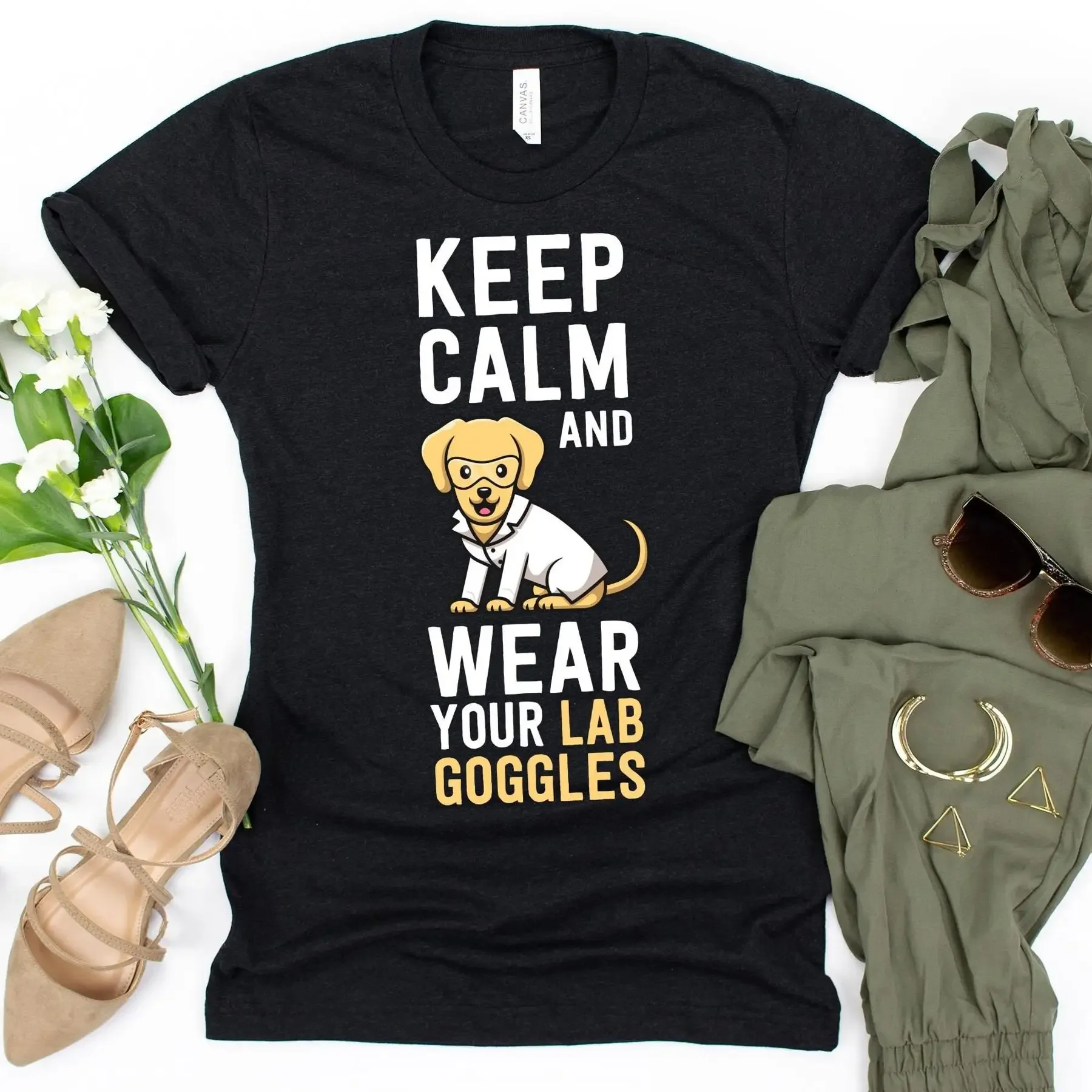 Medical Laboratory Technician - Keep Calm And Wear Your Lab