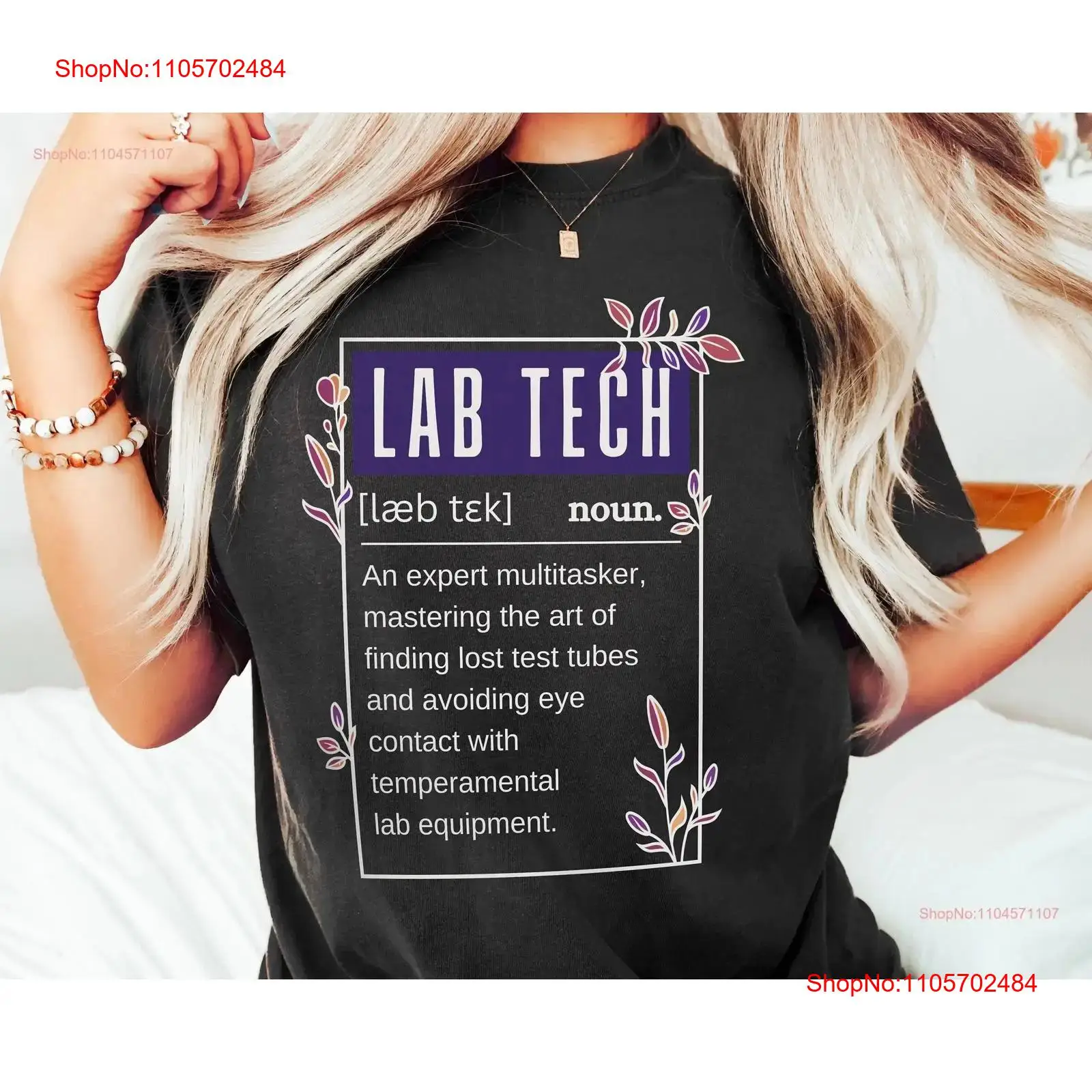 Medical Laboratory Technician - Funny Lab Tech T Shirt Laboratory