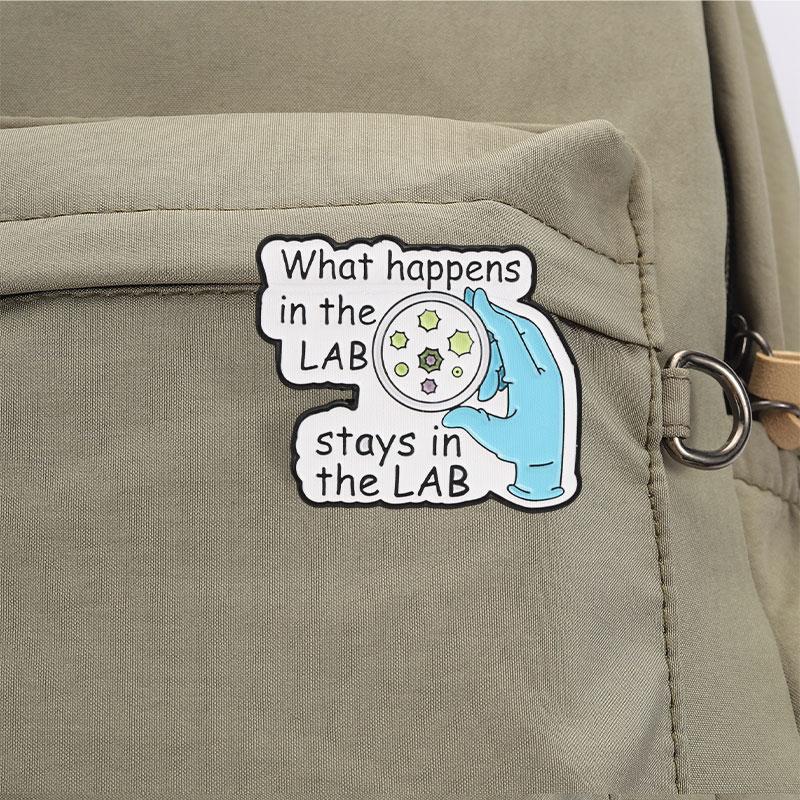 What Happens In The Lab Enamel - đánh giá và giá Medical Lab Humor