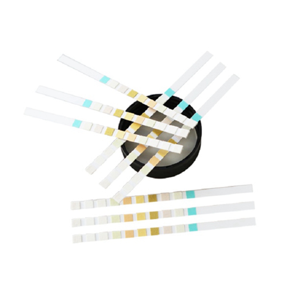 QWE-100 Strips URS-10T Urinaly - đánh giá và giá Urinalysis Reagent Strip