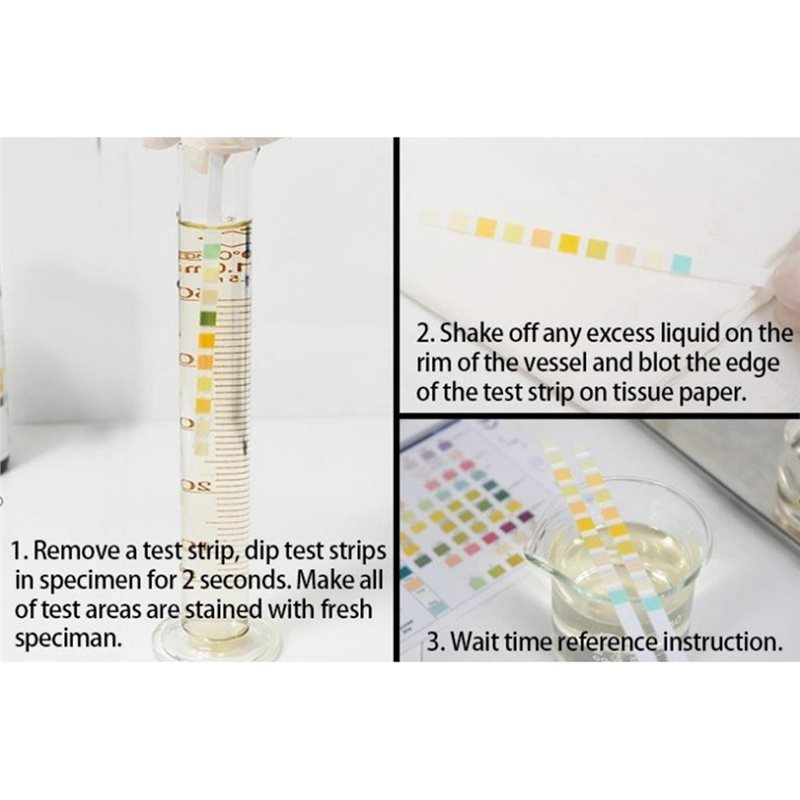 VELIF-Health Monitoring Tester - đánh giá và giá Urinalysis Reagent Strip