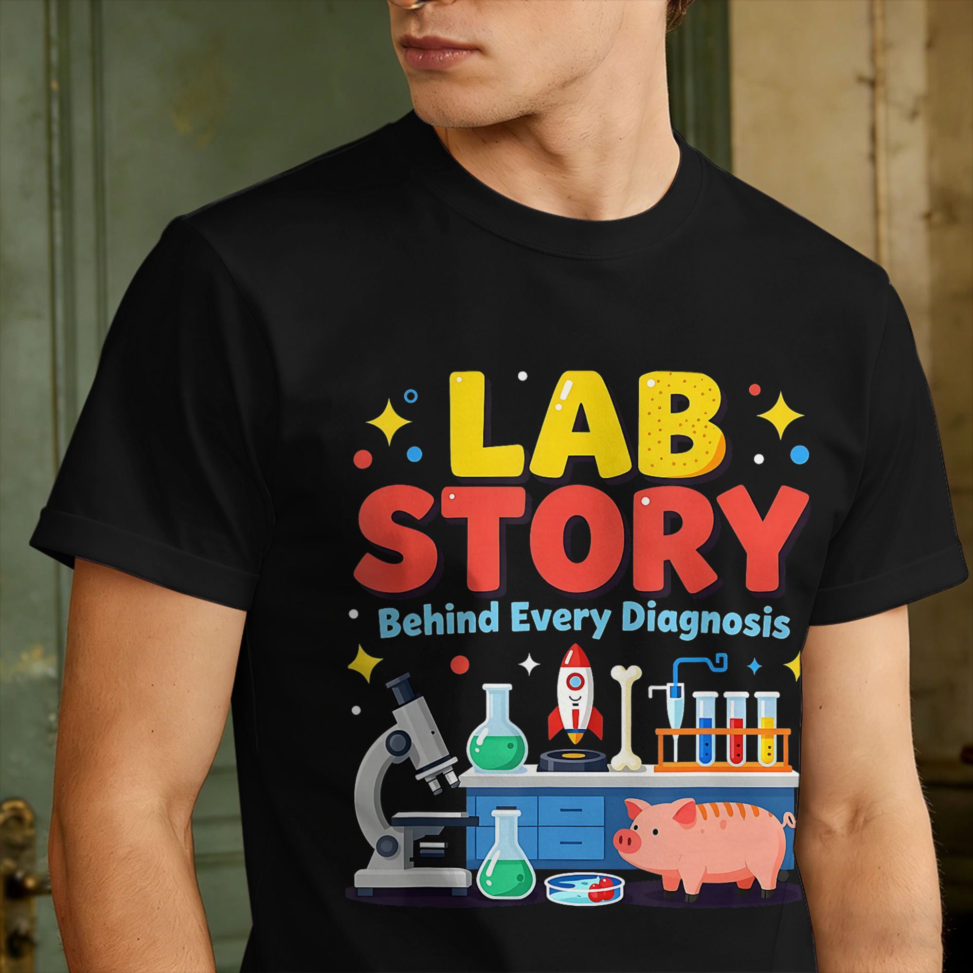 Men's Medical Laboratory Techn - đánh giá và giá Medical Laboratory Technician