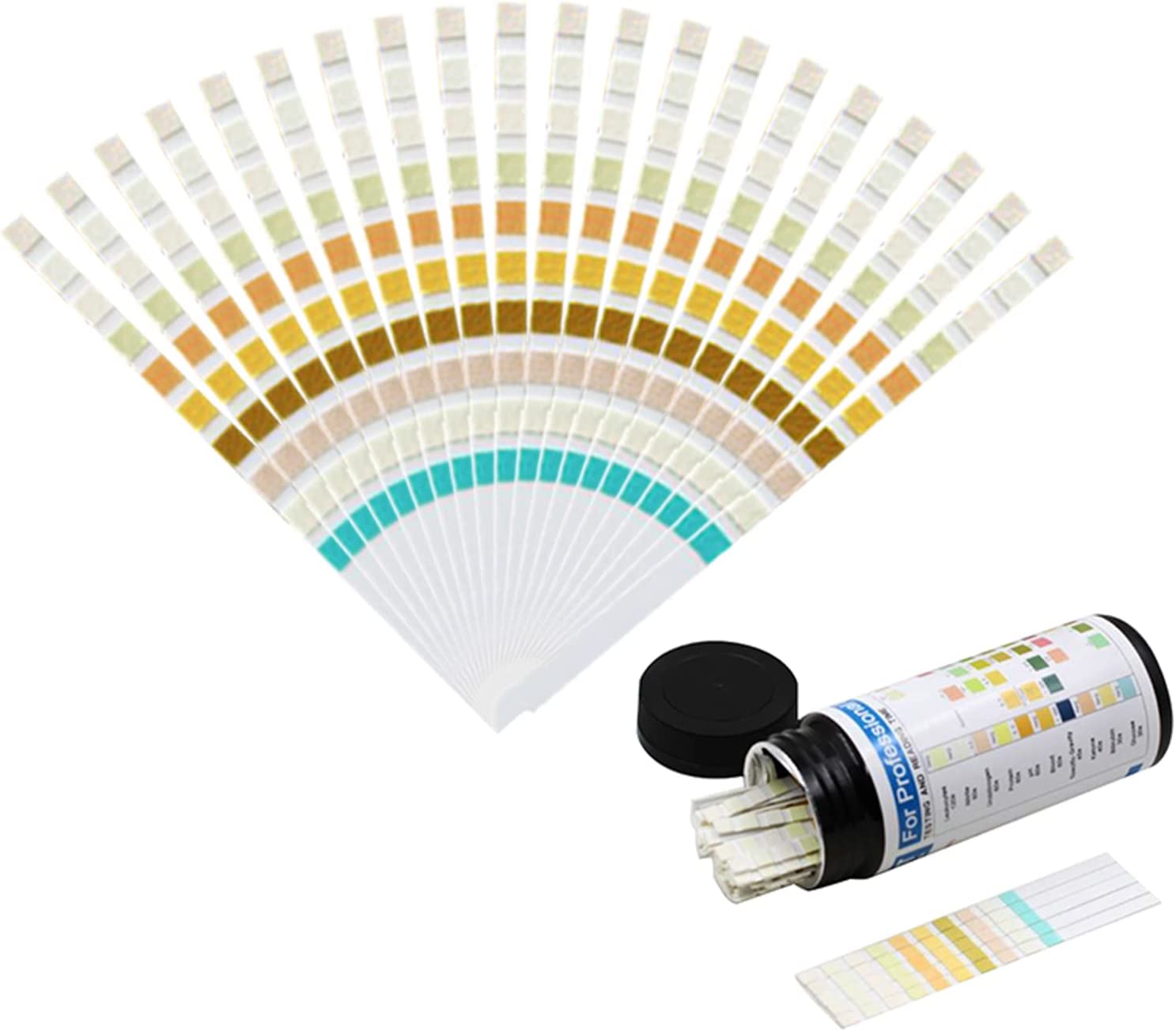 URS-10T Urine Test Strips 10 P - đánh giá và giá Urinalysis Reagent Strip