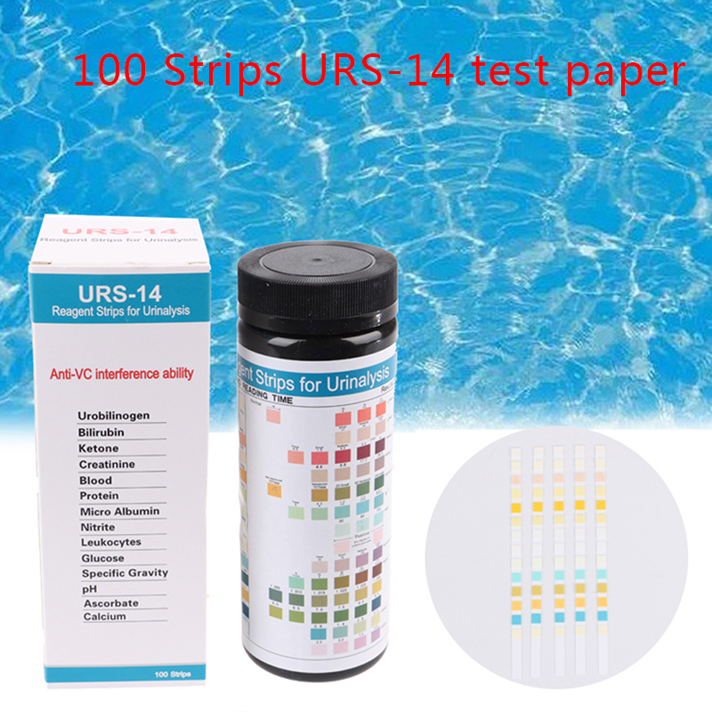 URS-14 100strips Urinalysis Re - đánh giá và giá Urinalysis Reagent Strip