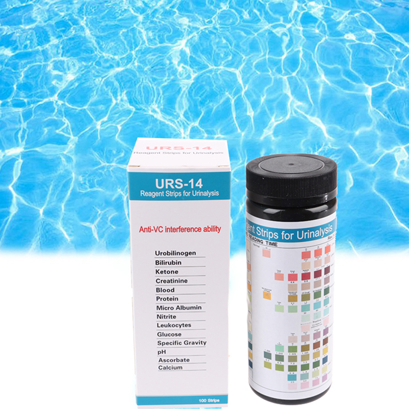 URS-14 100strips Urinalysis Re - đánh giá và giá Urinalysis Reagent Strip