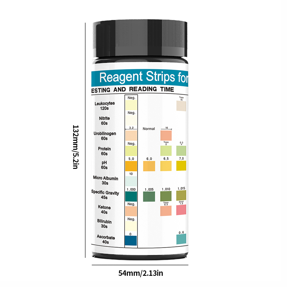 100 Strips Urine Test Strip 10 - đánh giá và giá Urinalysis Reagent Strip