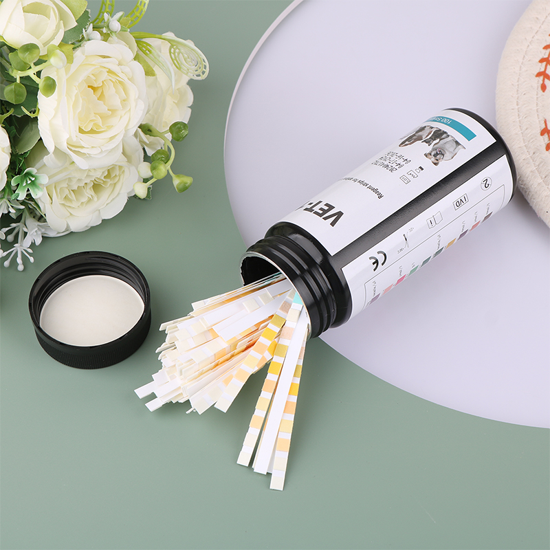 100PCS 10-Parameter Cat & Dog  - đánh giá và giá Urinalysis Reagent Strip