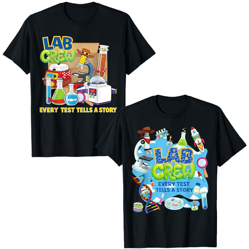 Lab Crew Funny Laboratory Team - đánh giá và giá Medical Laboratory Technician