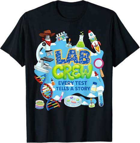 Lab Crew Funny Laboratory Team - đánh giá và giá Medical Laboratory Technician