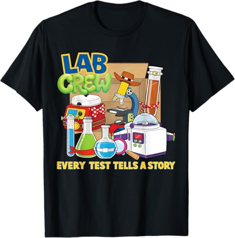 Lab Crew Funny Laboratory Team - đánh giá và giá Medical Laboratory Technician