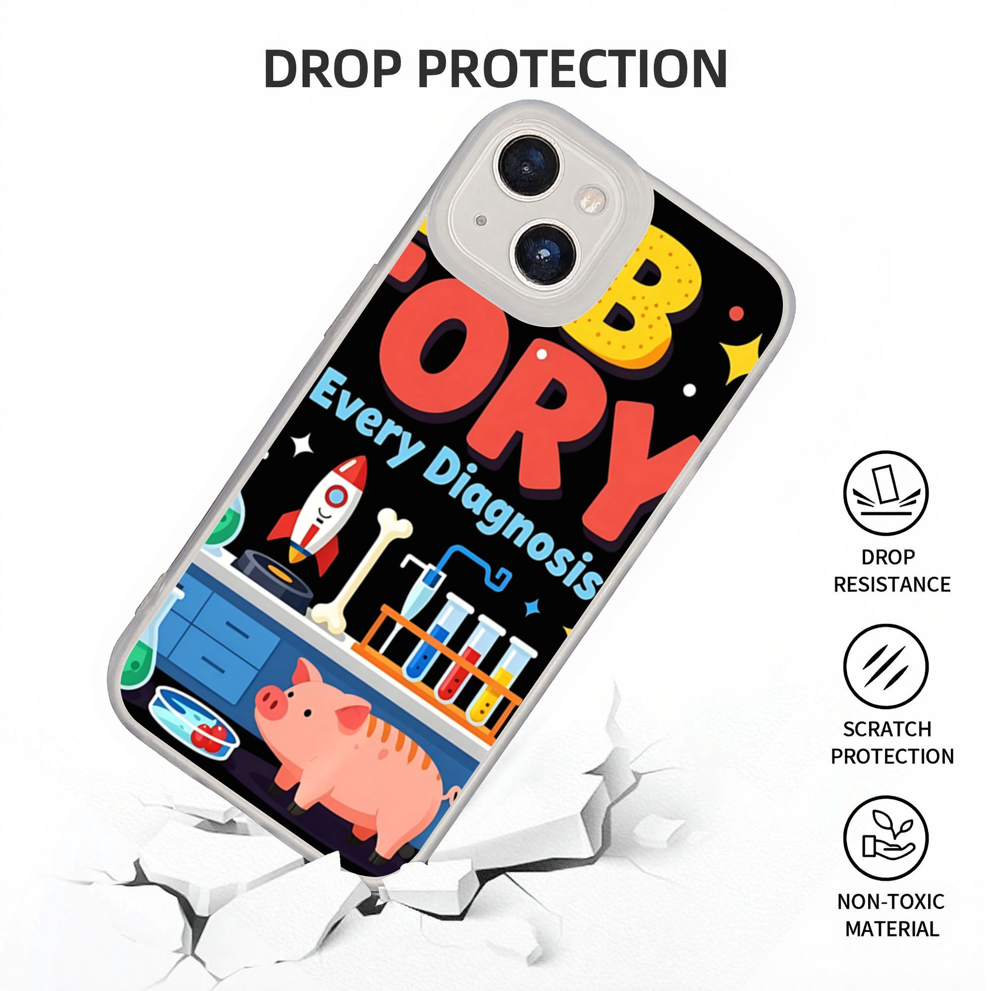 New Armor Bumper Shockproof Me - đánh giá và giá Medical Laboratory Technician
