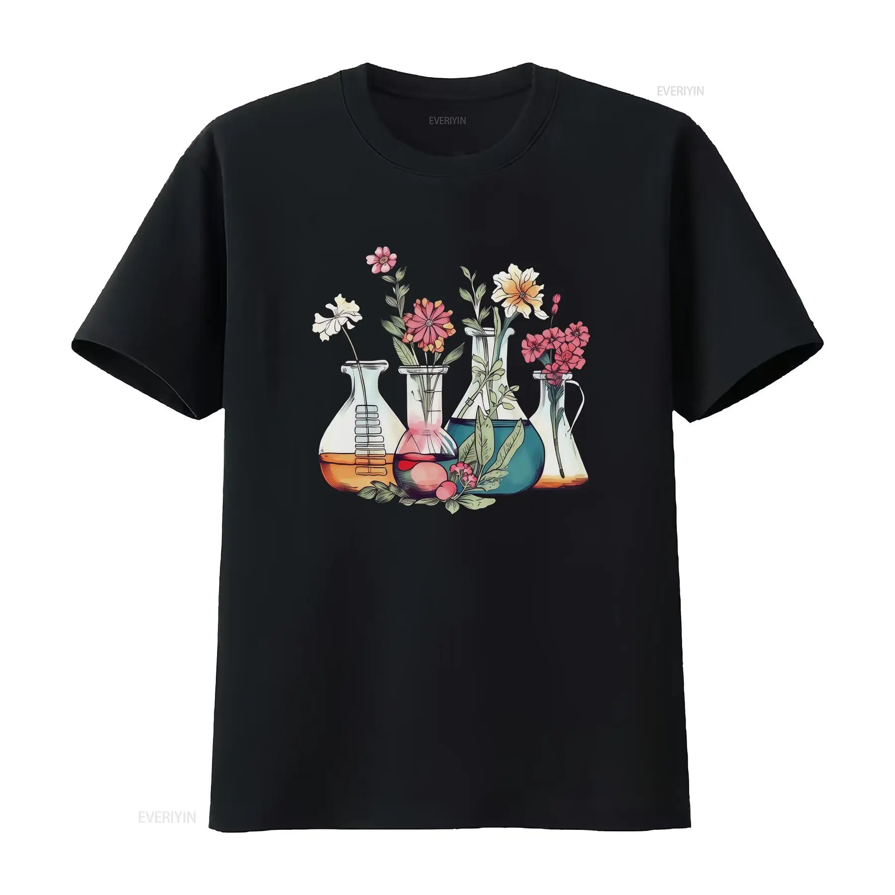 Laboratory T Shirt Floral Beak - đánh giá và giá Medical Laboratory Technician