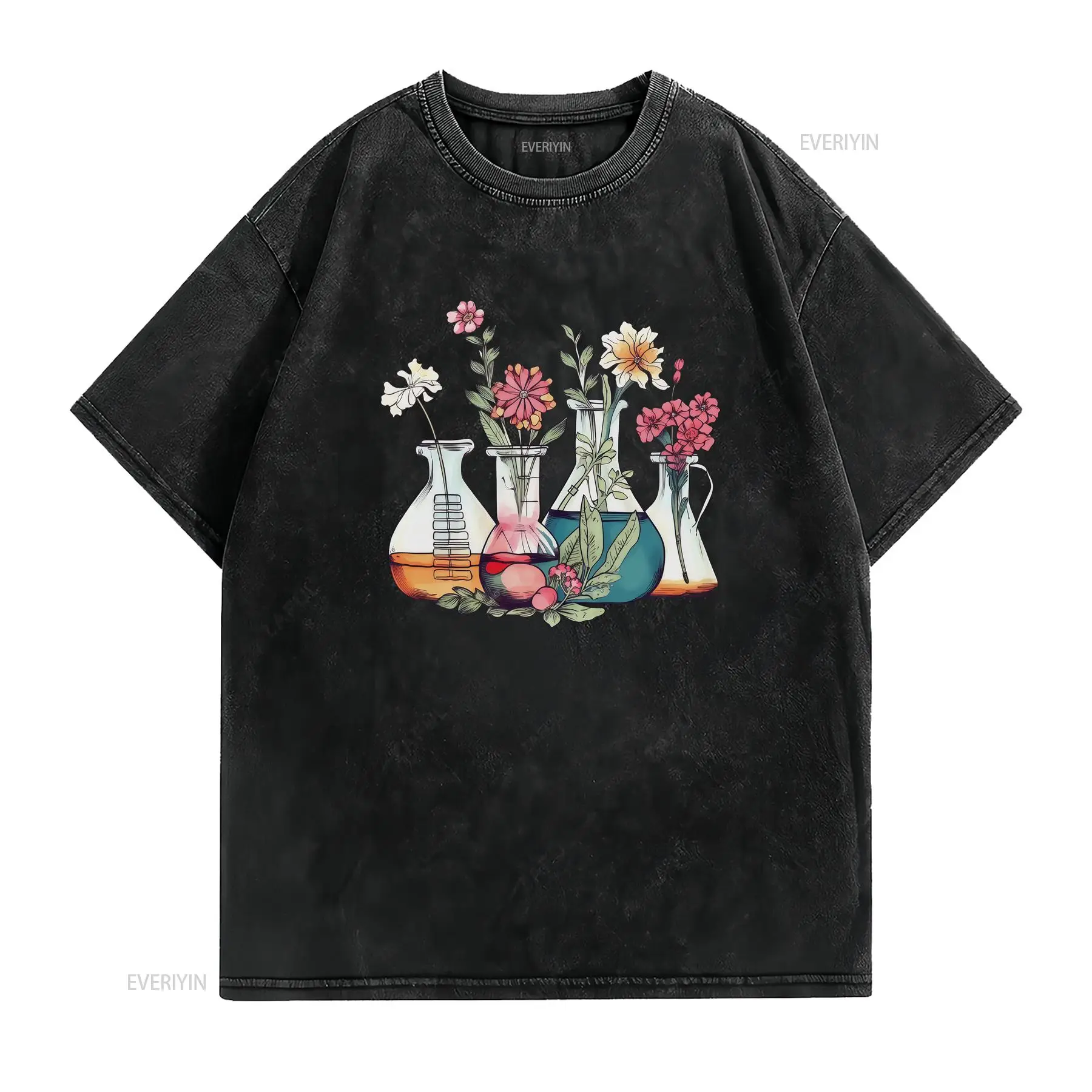 Laboratory T Shirt Floral Beak - đánh giá và giá Medical Laboratory Technician