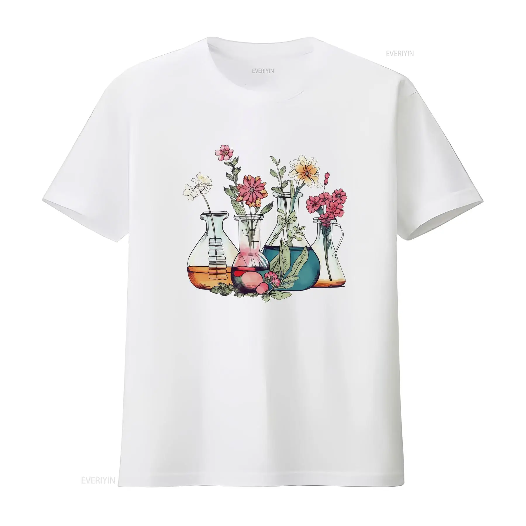 Laboratory T Shirt Floral Beak - đánh giá và giá Medical Laboratory Technician