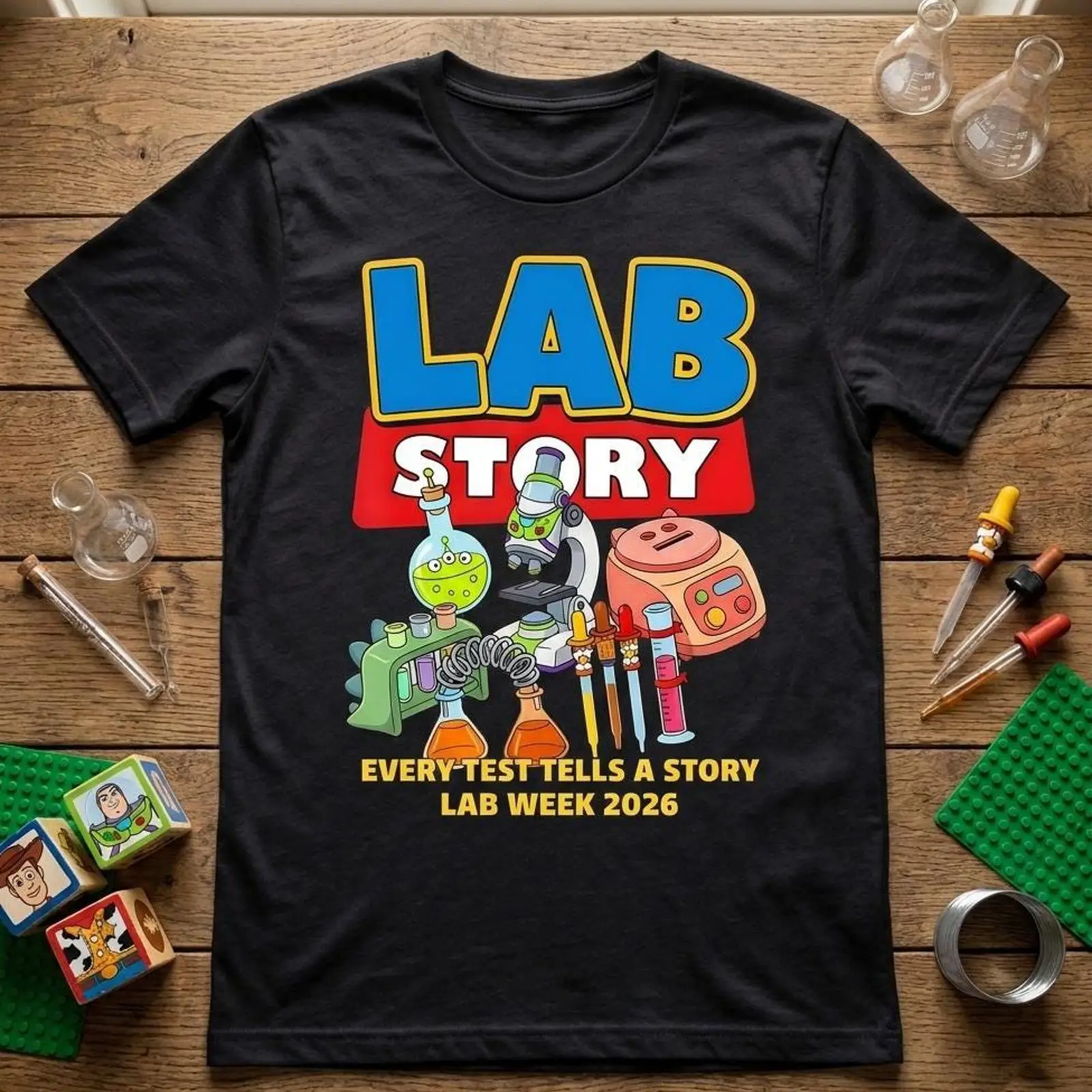 Lab Week 2026 T Shirt Medical  - đánh giá và giá Medical Lab Humor